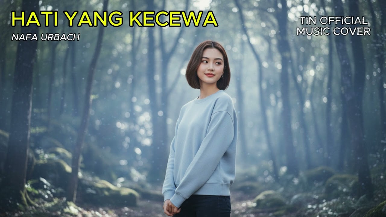 HATI YANG KECEWA  - NAFA URBACH ( tin official cover)