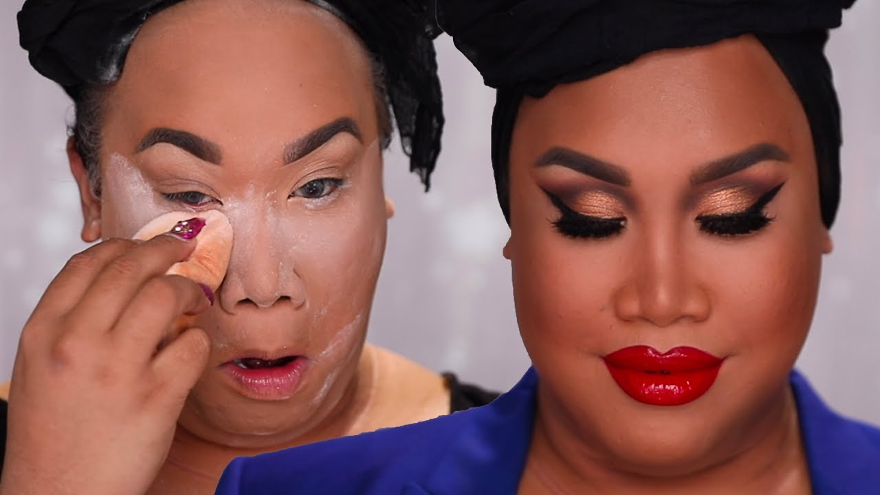 FULL COVERAGE GET READY WITH ME | PatrickStarrr
