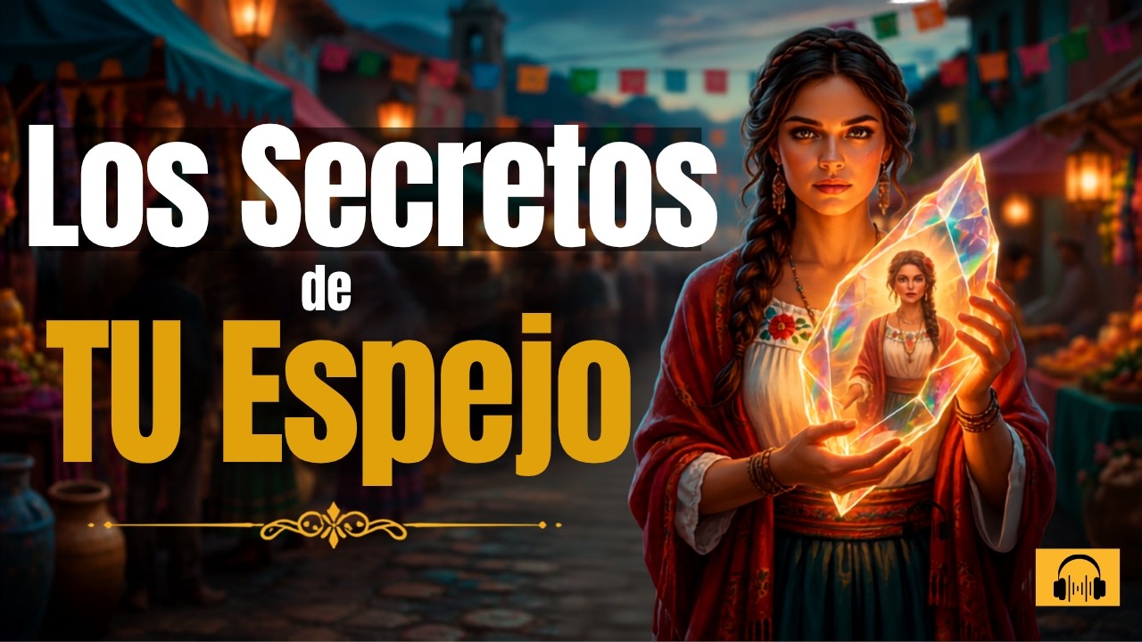 Audiolibro: La Mujer que vendía espejos rotos 🎭Si te sientes rota por dentro, insuficiente, quédate