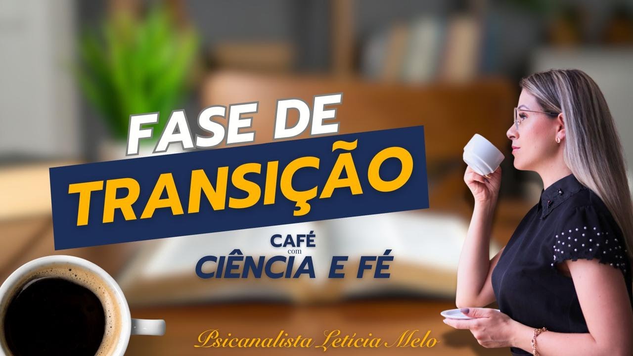 Café com Ciência e Fé - Letícia Melo