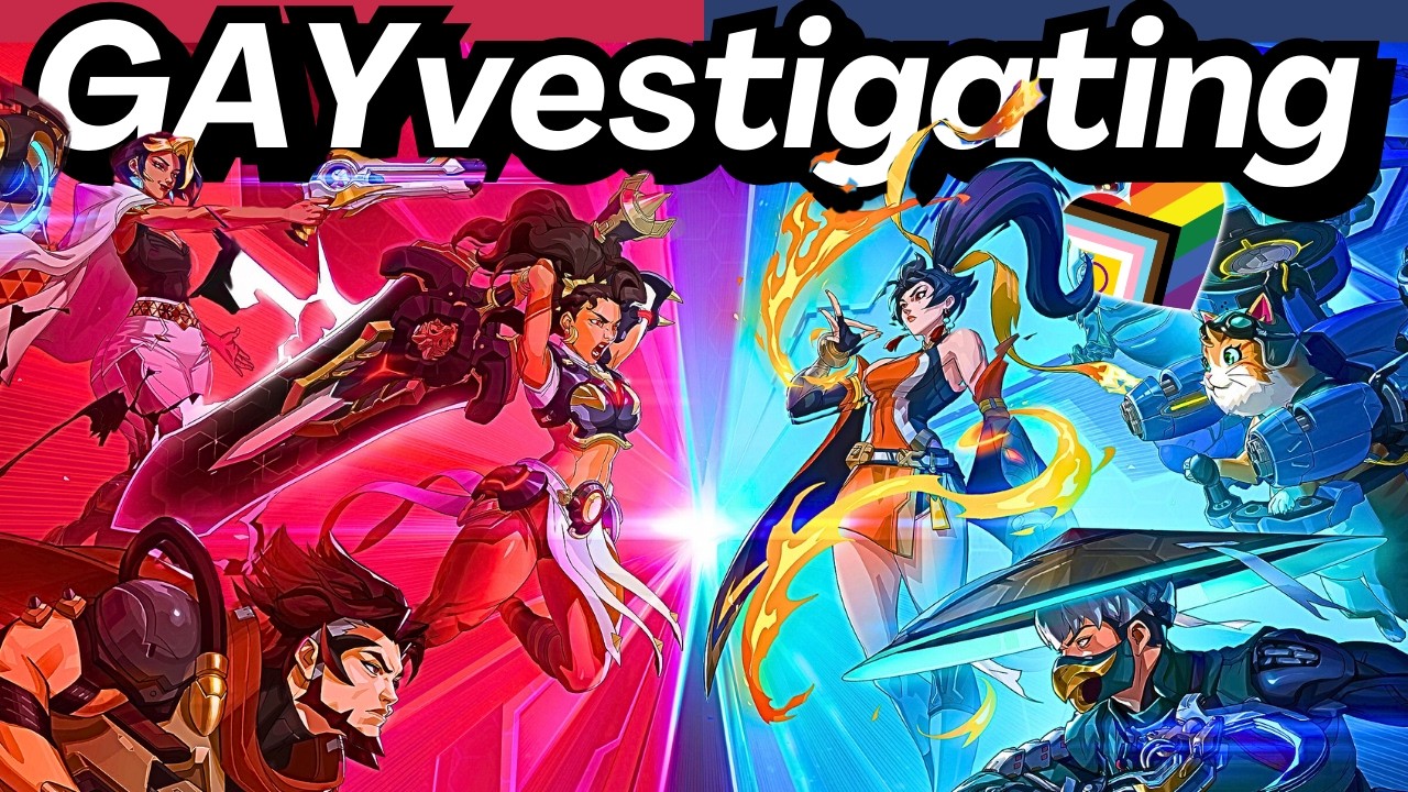 Overwatch's 5 NEW Heroes: The Ultimate Gayvestigation 🚩