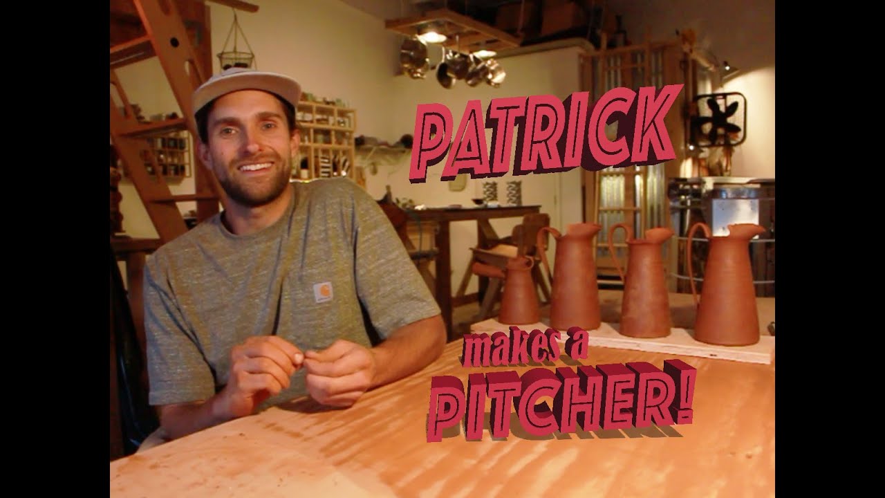 PATRICK MAKES A PITCHER