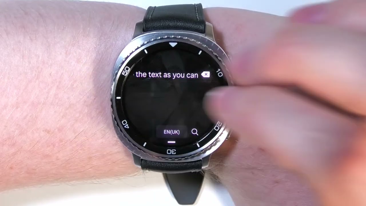 Samsung Galaxy Watch 8 Classic - All Keyboard Features
