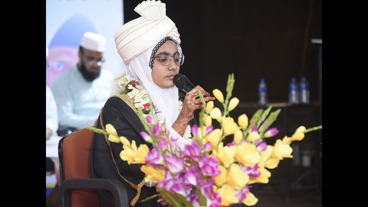 Dastarbandi | 27 April 2025 | Babul Uloom | Hafiza Mehvish | Maula Ali Masjid | Kolkata 14