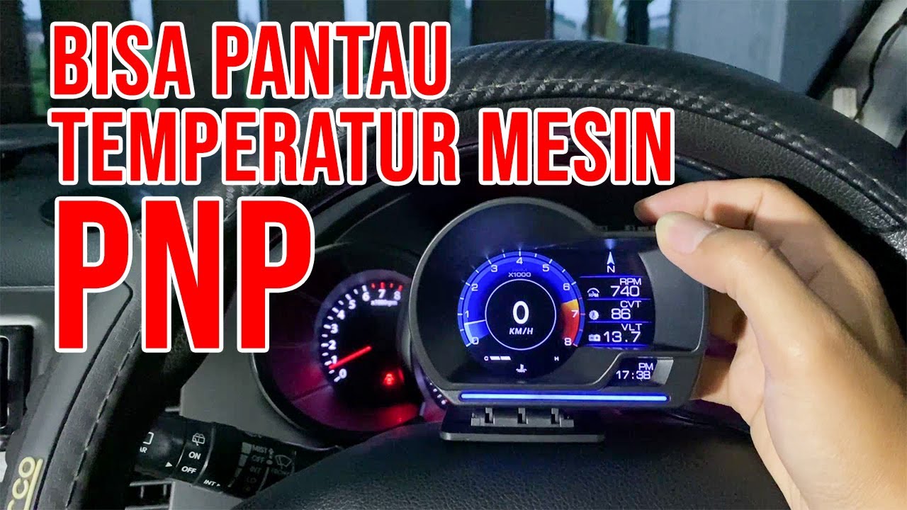 PASANG HUD OBD2 P6 PRO DI MOBIL ALL NEW PICANTO | Akhirnya Bisa Pantau Suhu Mesin