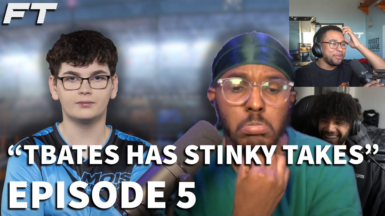 TBates has STINKY Takes?!? | First Touch | Season 4 | Episode 5 | ft. Rise