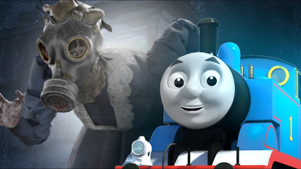 🚂 A NURSE TREM-BALA &Eacute; INSANA KKKK!!! DEAD BY DAYLIGHT