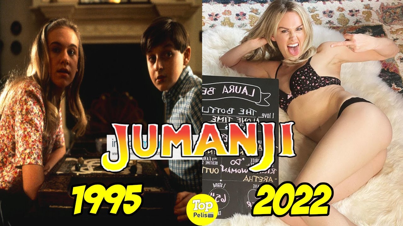JUMANJI ANTES Y DESPUES 2021 - EDAD Y PAREJAS 2021.