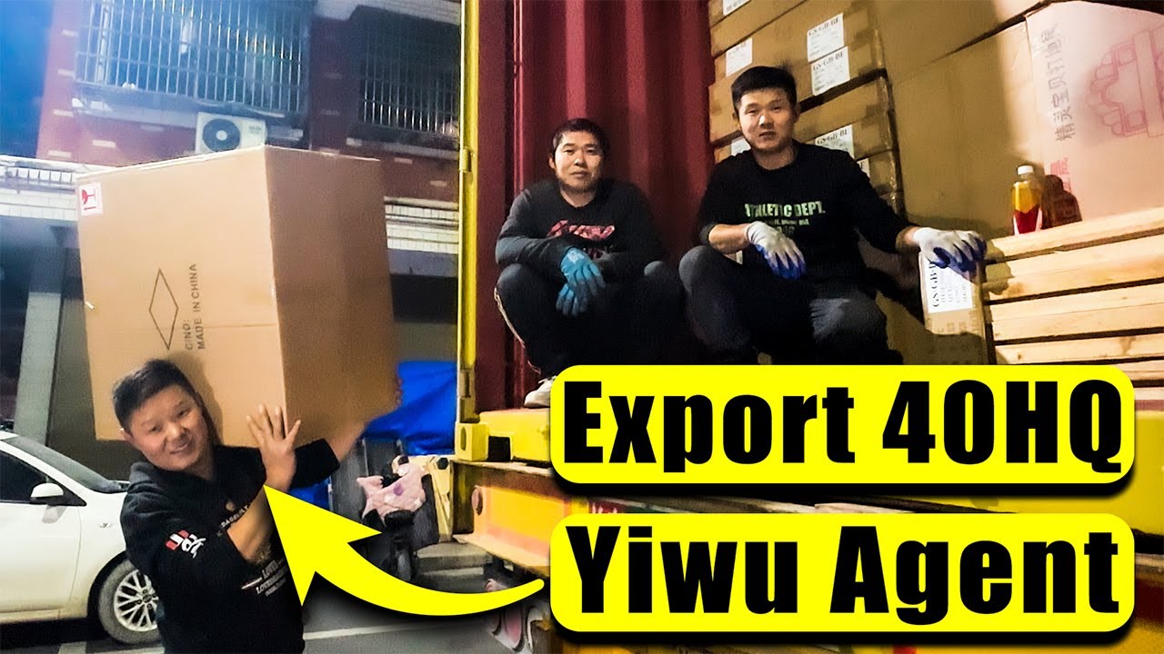 Yiwu Agent Service: Loading & Shipping in China Yiwu City
