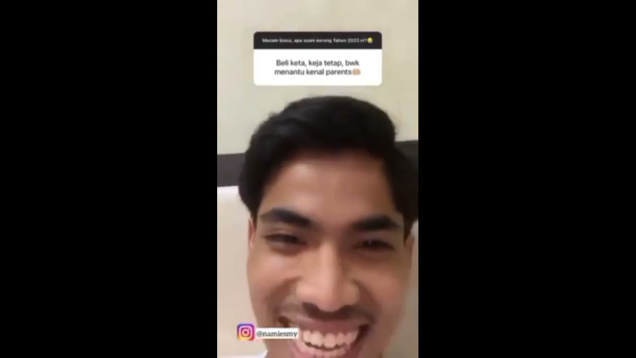 Namie Q&A..Apa azam tahun baru..