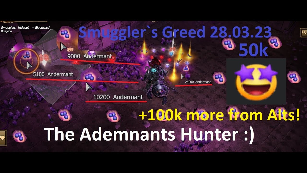 🔷Ademnants Hunter +50k :D🔷Drakensang Online - Smuggler`s Greed Happy Hour 28.03.23🔷