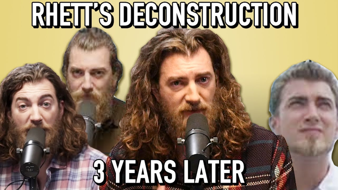 Rhett's Spiritual Deconstruction – 3 Years Later