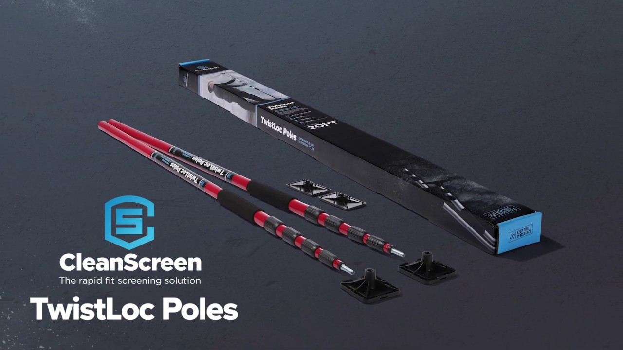 CleanScreen System - Step by Step Commercial Installation Guide
