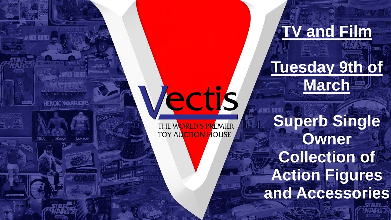 March 9th TV & Film Auction