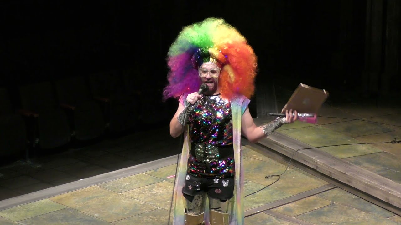 The Mature Audience Teaser Show for the 2021 Orlando International Fringe Theatre Festival