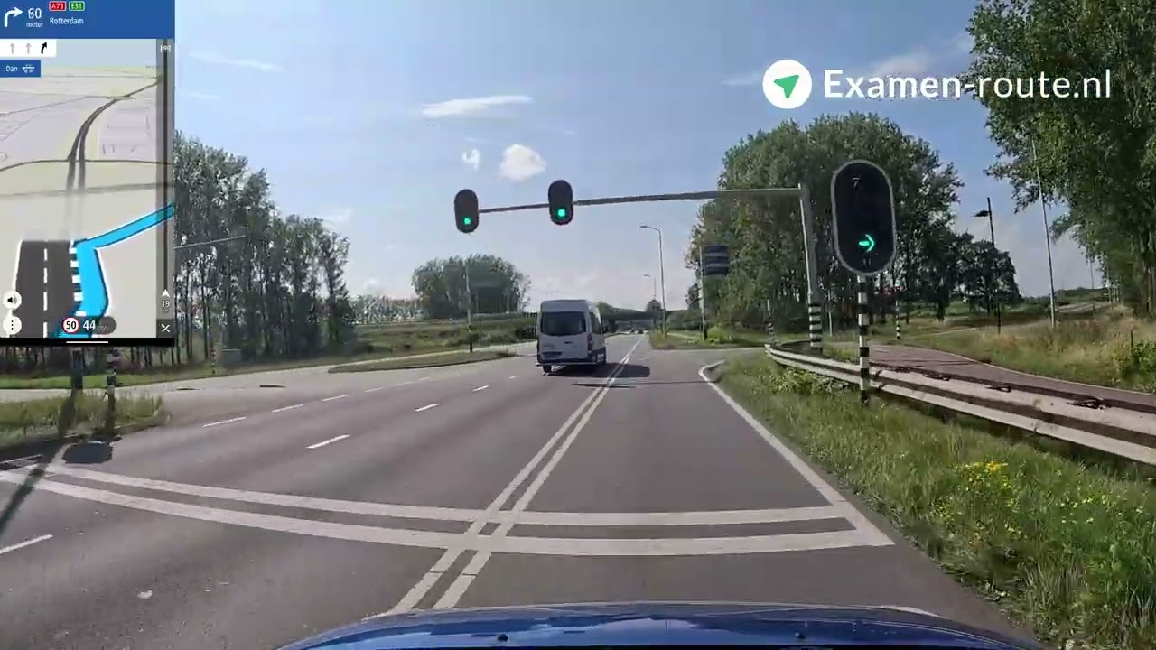 Sluis Weurt Nijmegen - CBR Examenroute