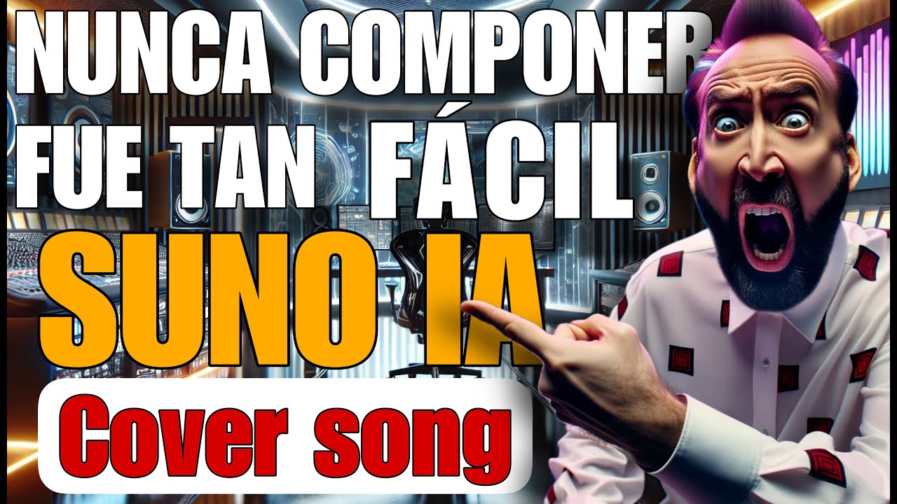 🚀CREA VERSIONES ÉPICAS DE TUS TEMAS🚀CON SUNO IA (COVER SONG)