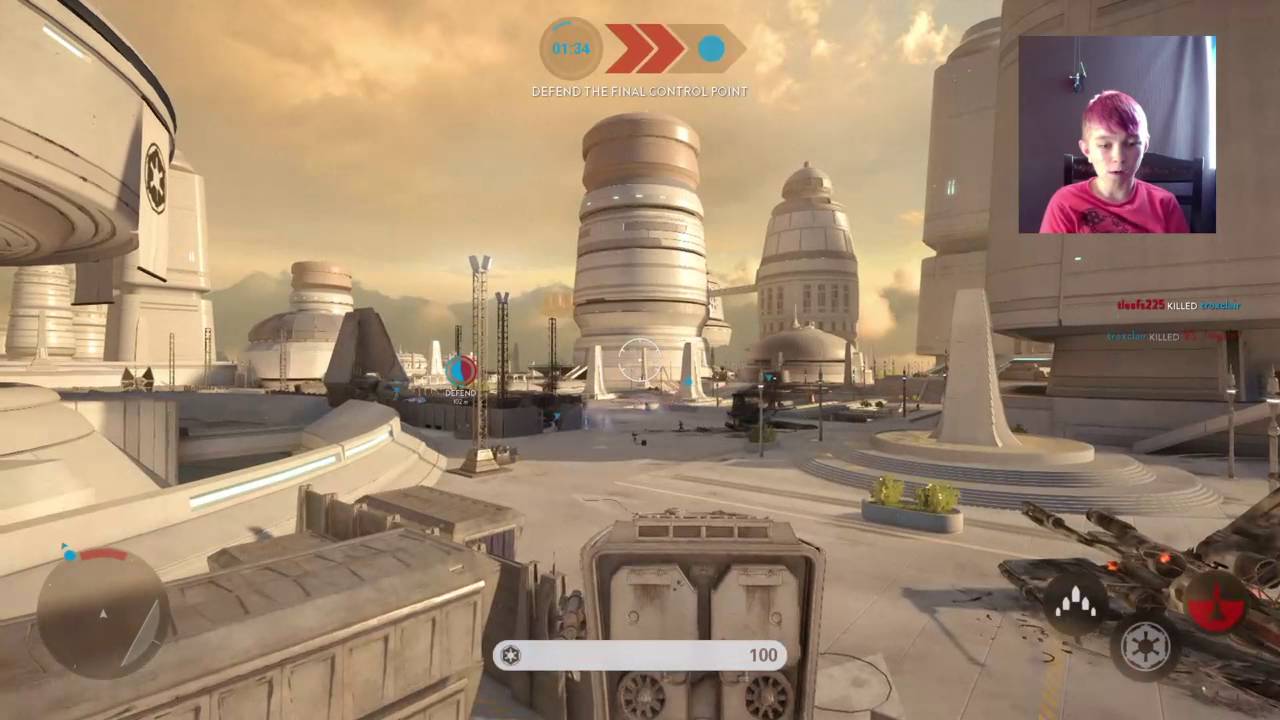 Star Wars BF | Bespin DLC Lando's Hand X-8