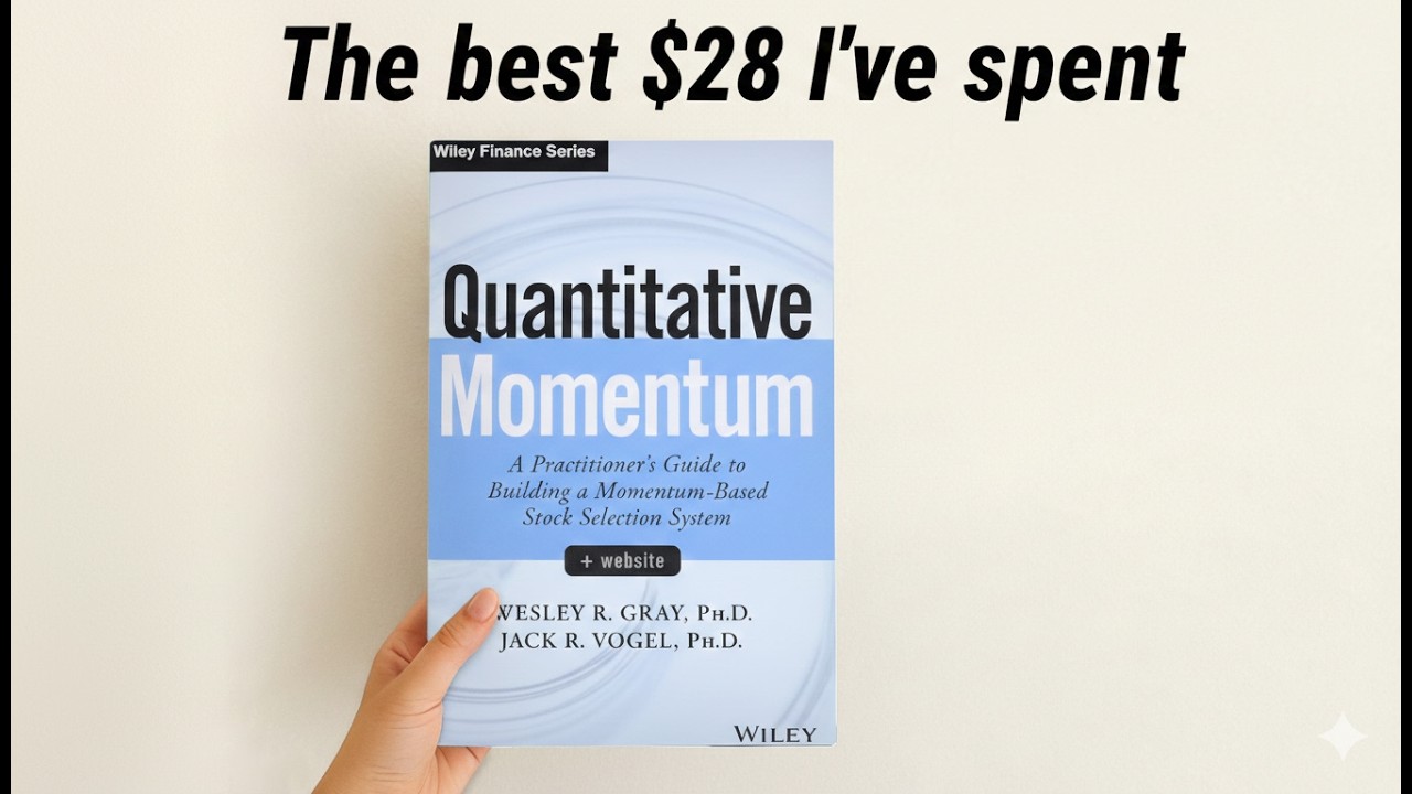 How this $28 book made me understand trading.
