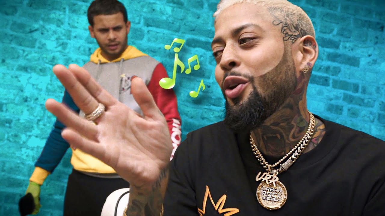 Client Gets up The Barber Chair And Sings Better Than Chris Brown