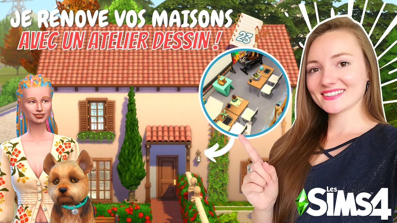 Je rénove VOS Maisons 23 🎨 Les Sims 4