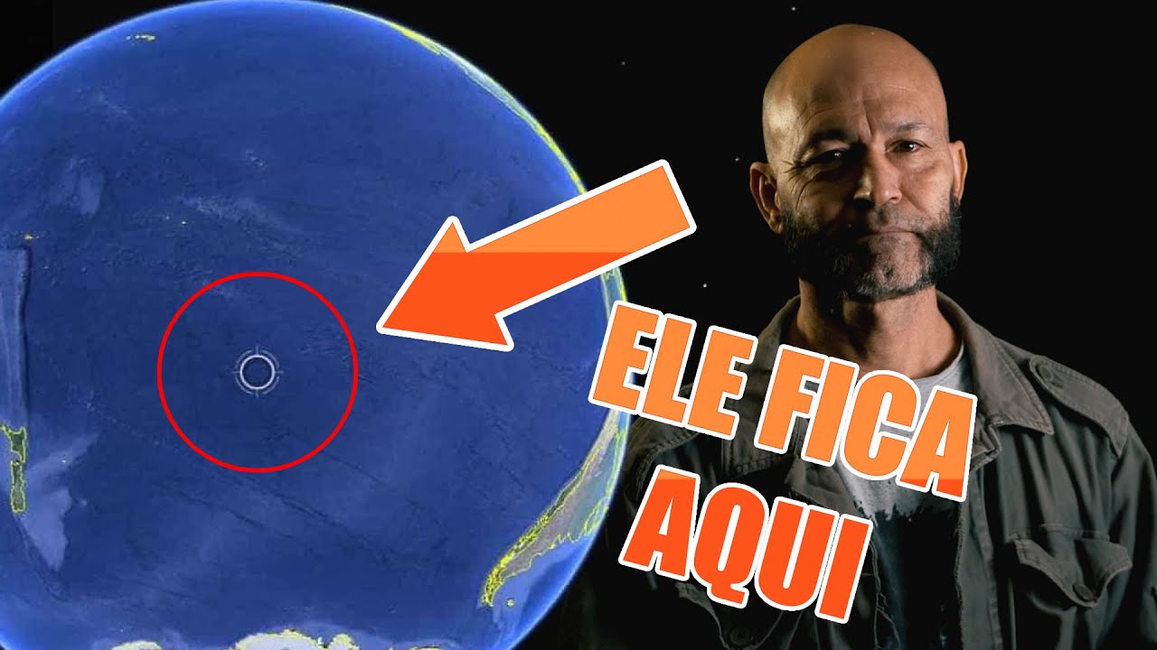 PONTO NEMO - Onde fica o lugar mais inacessível da Terra