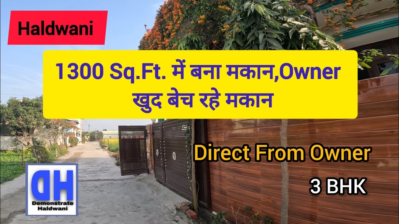 3 Bhk House For Sale In Kamluwaganja, Haldwani @DemonstrateHaldwani 