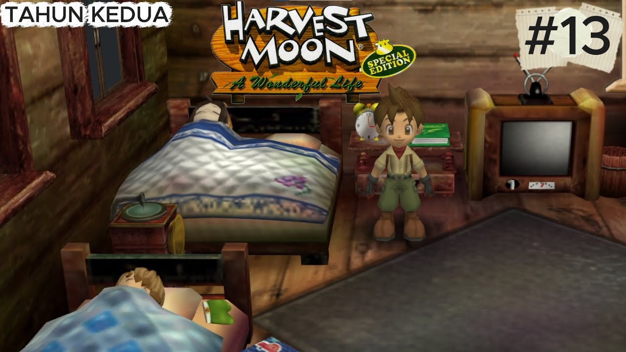 Fall Tahun Kedua - Harvest Moon A Wonderful Life #13