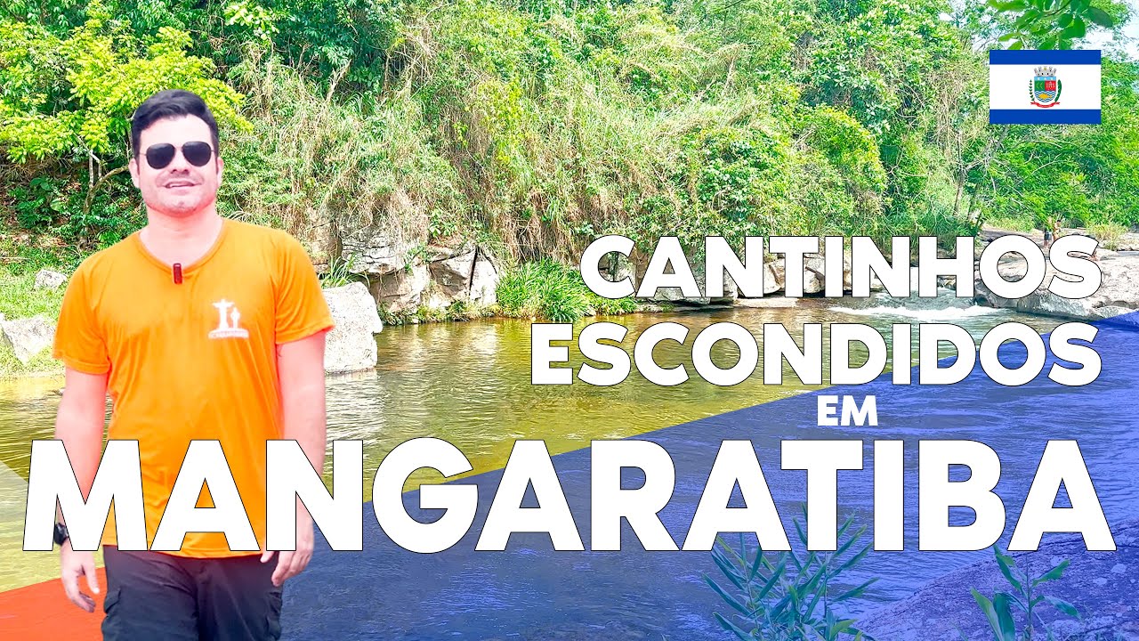 RÚINAS E CACHOEIRAS EM MANGARATIBA | Como chegar? ⁴ᴷ