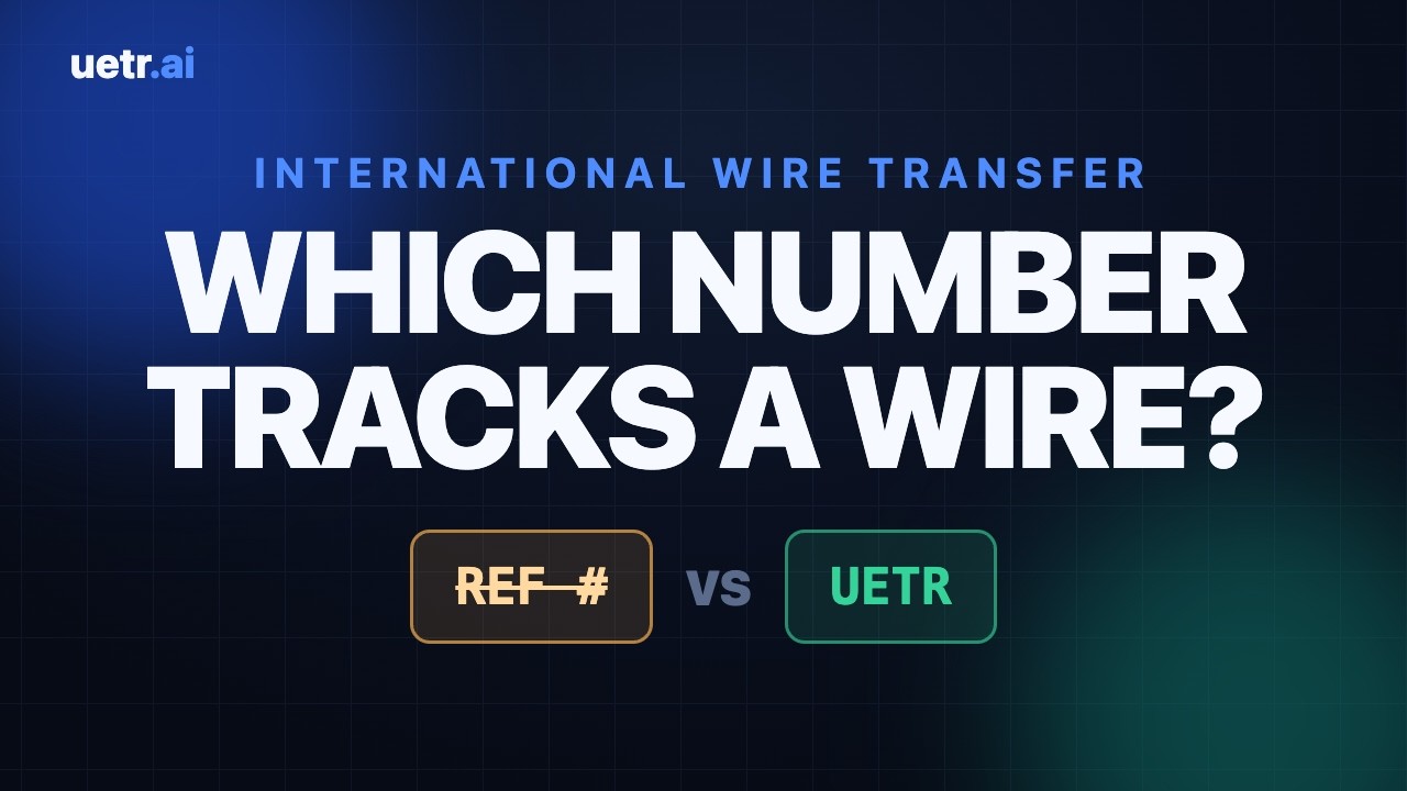 How to Track an International Wire Transfer: Which Reference Number Works