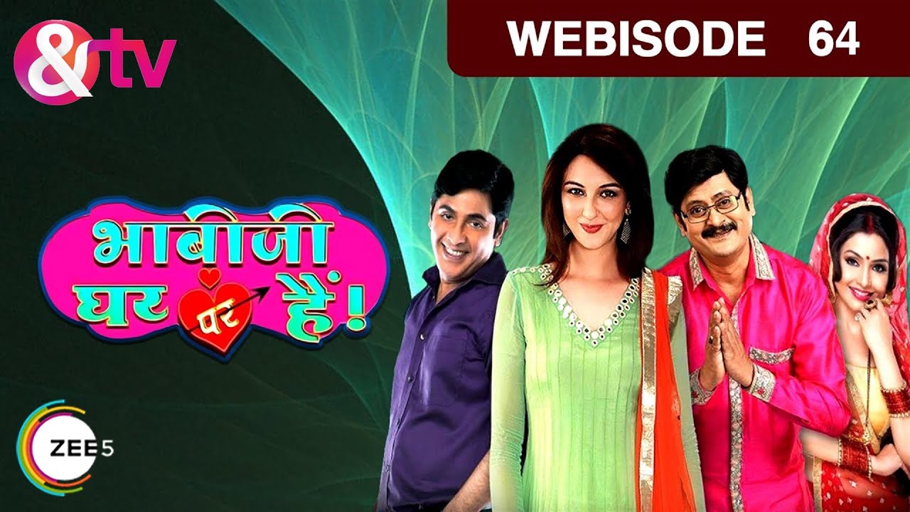 EP 64Bhabi ji ghar par Hai!- Индийское телешоу хинди - и телевидение