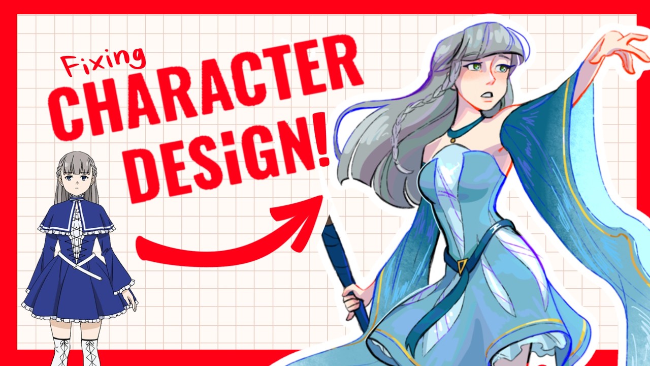 Fixing Bad Character Designs (With Style)