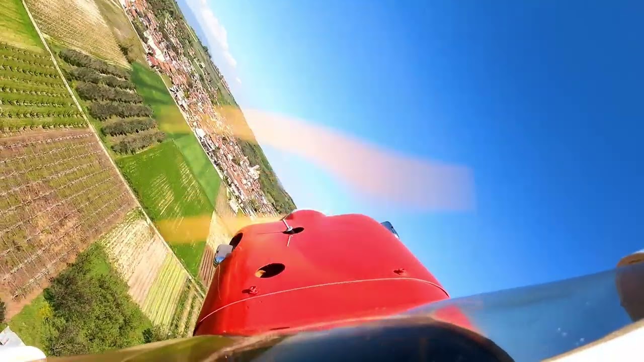 Cessna 182 Skylink rc - View from the plane.