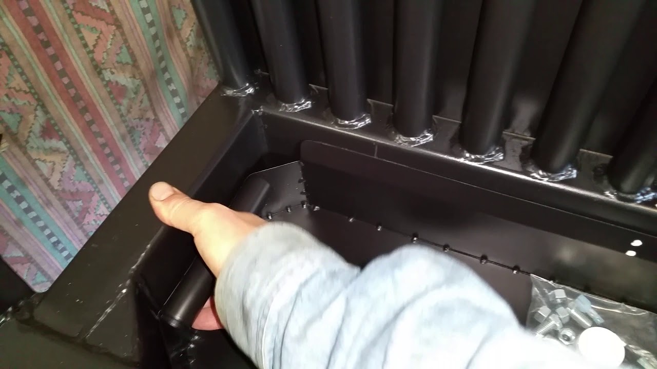 CFI Custom Fitted Insert, Fireplace Grate Heater Heatilator Heat Exchanger Furnace Blower(2)