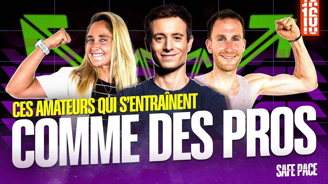 CES AMATEURS QUI S'ENTRA&Icirc;NENT COMME DES PROS ! Avec Marine Leleu et F&eacute;lix Bour