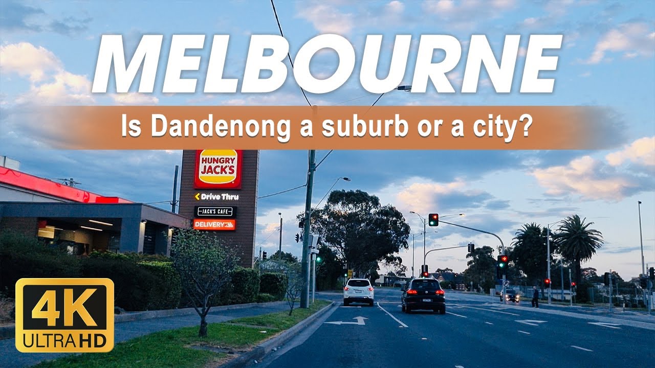 Is Dandenong a suburb or a city? | Drive-through Narre Warren to Dandenong via M1 | Melbourne | 4K