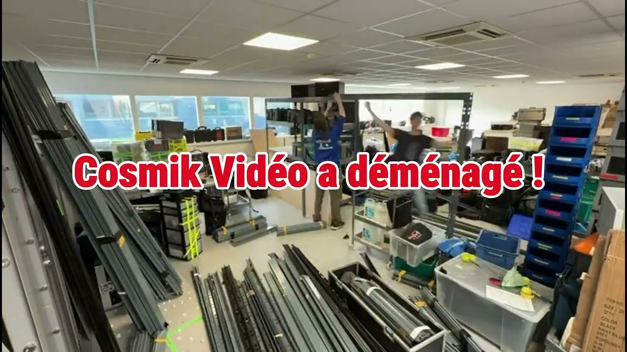 Cosmik Vidéo vous accueille désormais au 242, avenue des Notaires, 93300 Aubervilliers !