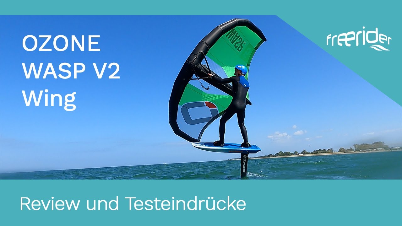 Ozone WASP V2 Wing - Review und Testeindrücke