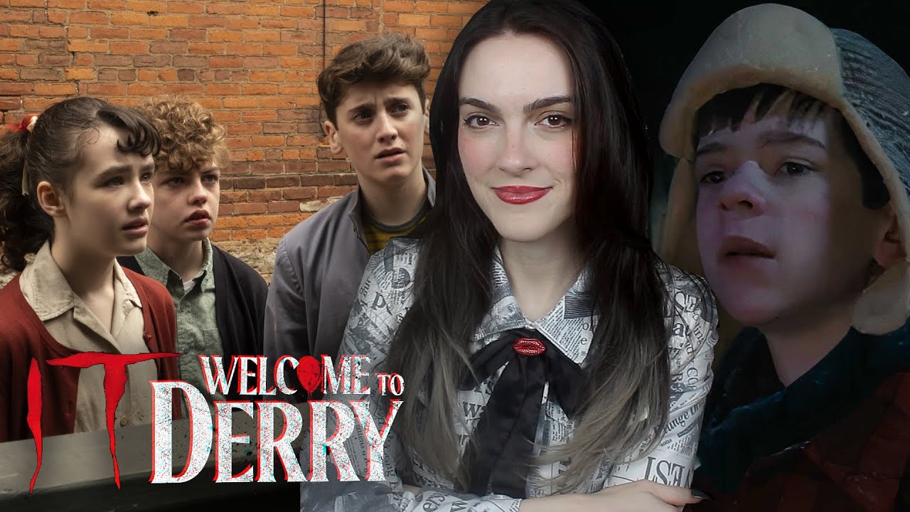 IT: BEM-VINDOS A DERRY | SEM MEDO DE CHOCAR E &Eacute; SOBRE ISSO (review epis&oacute;dio 1 - Welcome to Derry)
