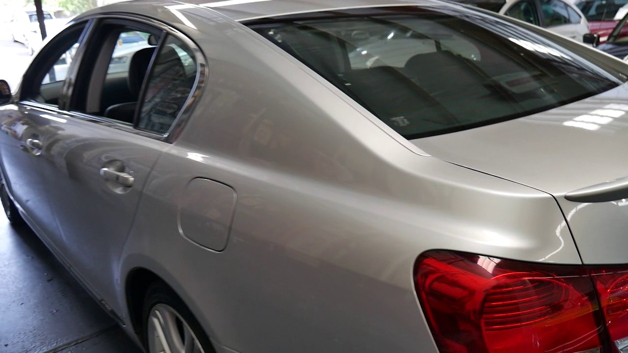 2007 Lexus GS450h Hybrid with 145,000 klms