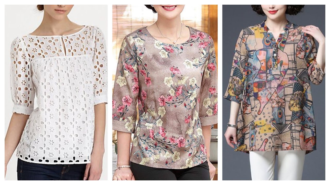 BLUSAS DE MODA PARA MUJERES 2025 #topideas