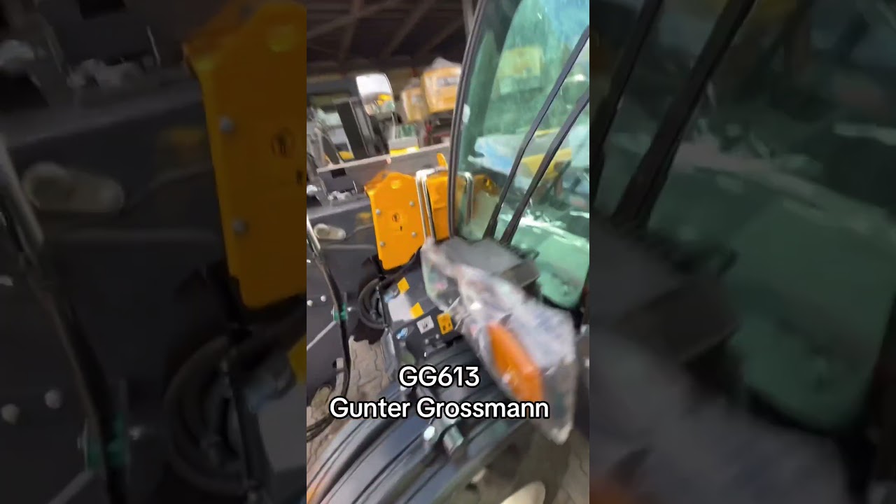 Ladowarka teleskopowa Gunter Grossmann GG613 #guntergrossmann