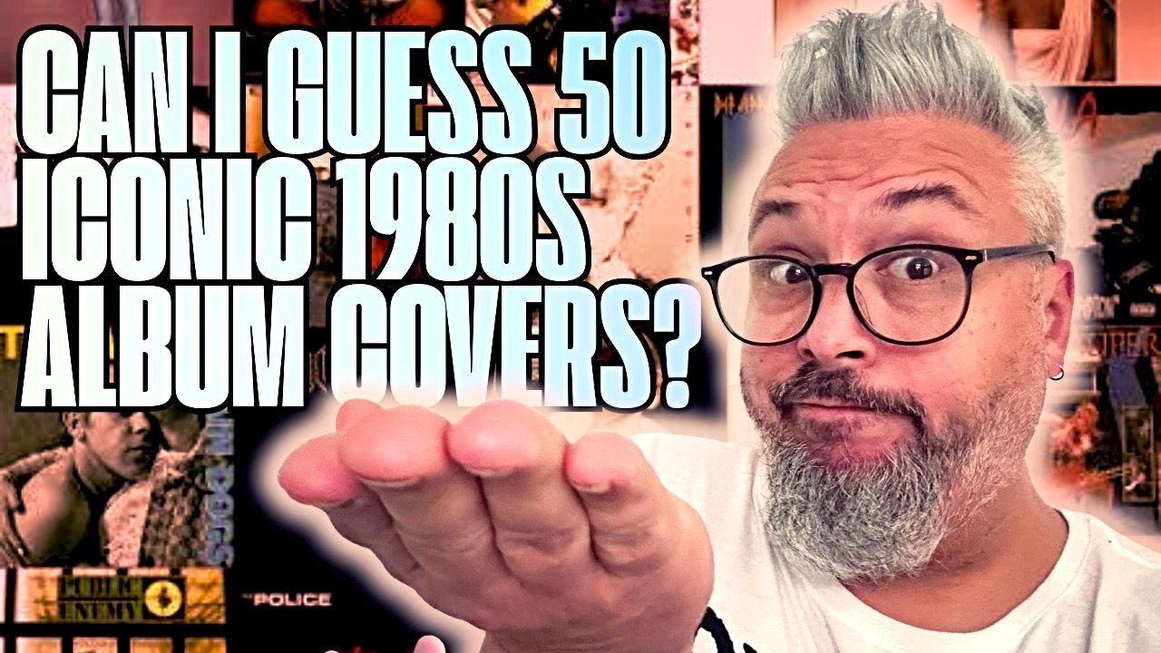 FIFTY 1980s Album Covers Quiz! Can YOU Beat My Score?