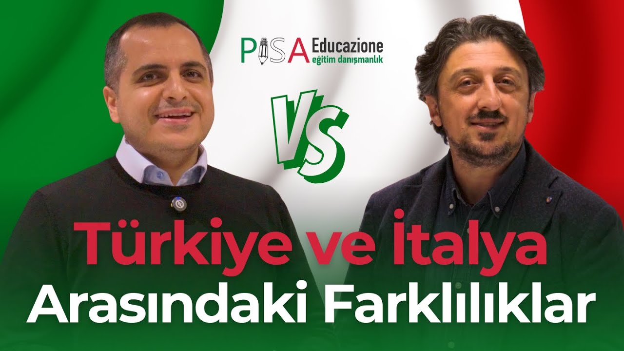 Pisa Edu Kurucusu Süleyman Tuncil ile İtalya’da Eğitim ve Kültürel Farklılıklar