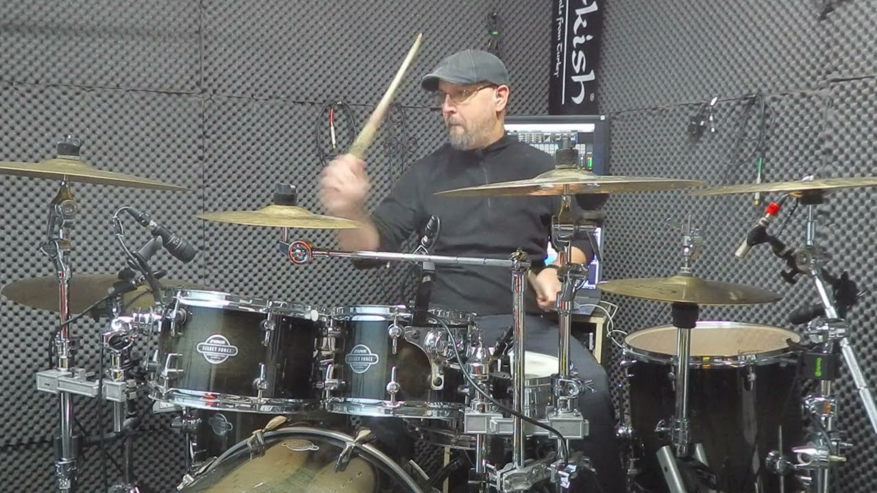 U2 - With or without you - Drum Cover