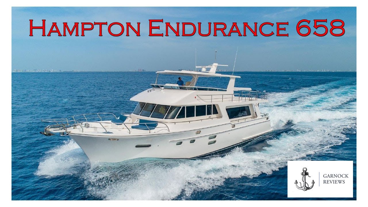 Hampton Endurance 658 LRC - (2021 Ft Lauderdale International Boat Show Review)