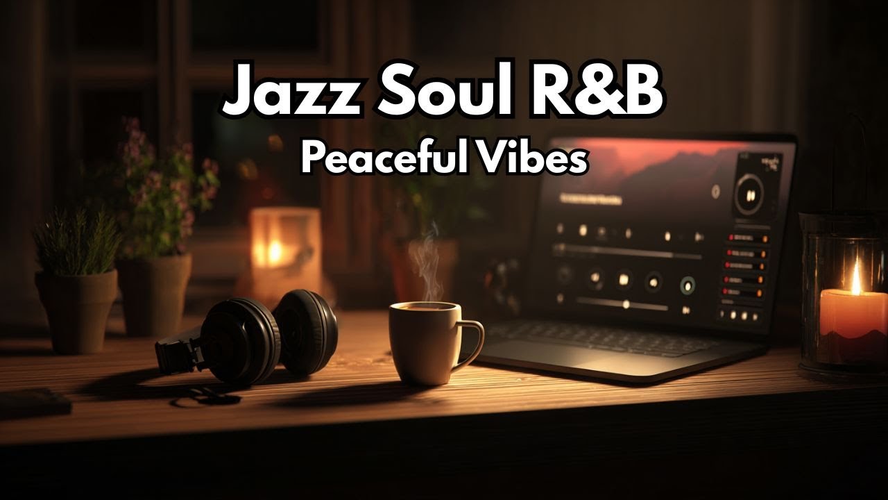 Smooth Jazz Relaxation Soul R&B – Peaceful Instrumental Grooves for Calm Nights & Inner Peace