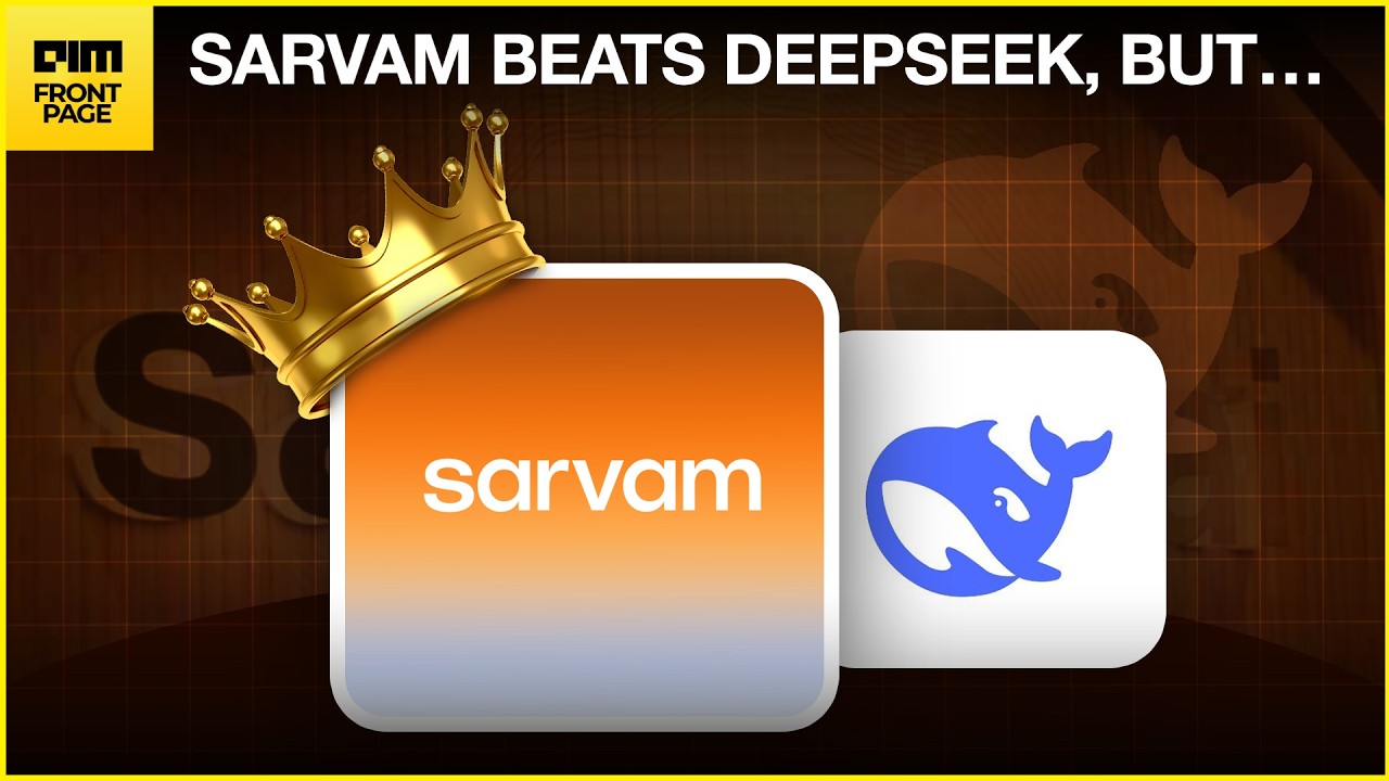 Сарвам бросает вызов Deepseek в тестах