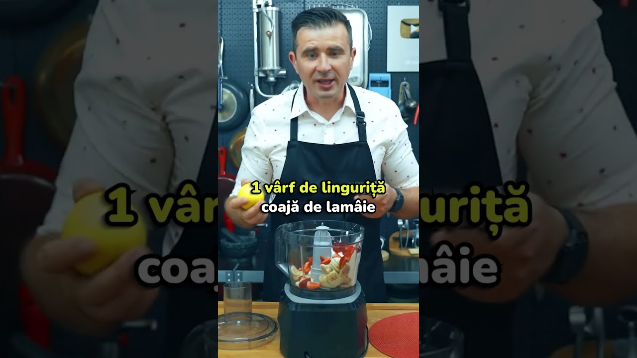 👉 &Icirc;nghețată cu banane și căpșuni #șefpaulconstantin #reteteculinare #capsuni #inghetata #decasa