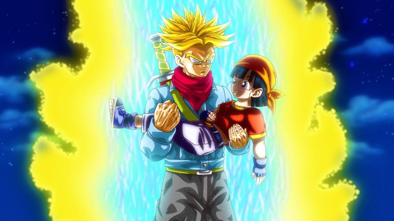 Trunks Falls In Love With Pan, Bulma's NEW Invention! Dragon Ball Super PT